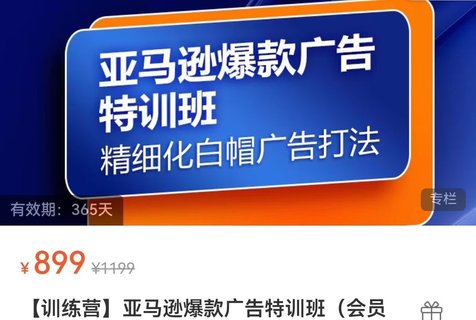 【電商上新】087.亞馬遜爆款廣告特訓班 快速掌握亞馬遜關(guān)鍵詞庫搭建方法，有效優(yōu)化廣告數(shù)據(jù)并提升旺季銷量