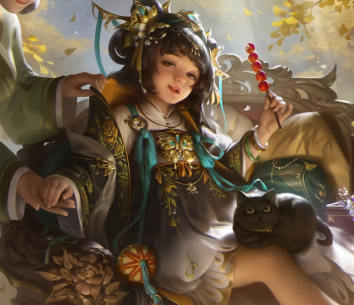 圓子游戲原畫美宣班第9期2022年結課