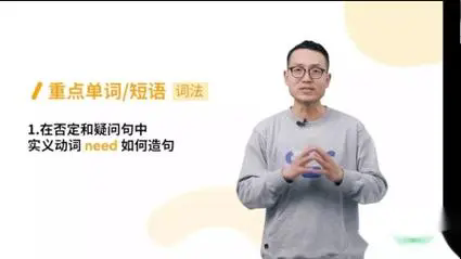 【楊芮老師】喜課 新概念英語 精講