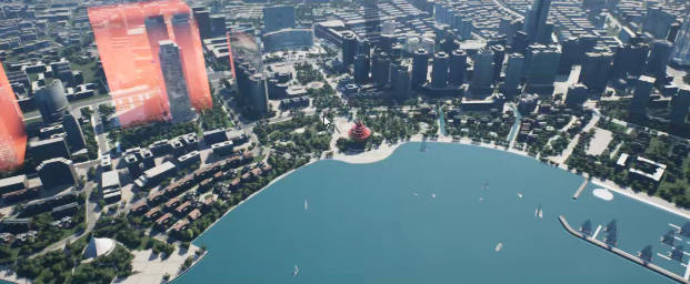 UE5數(shù)字孿生與智慧園區(qū)開發(fā)全流程2024年1月結(jié)課