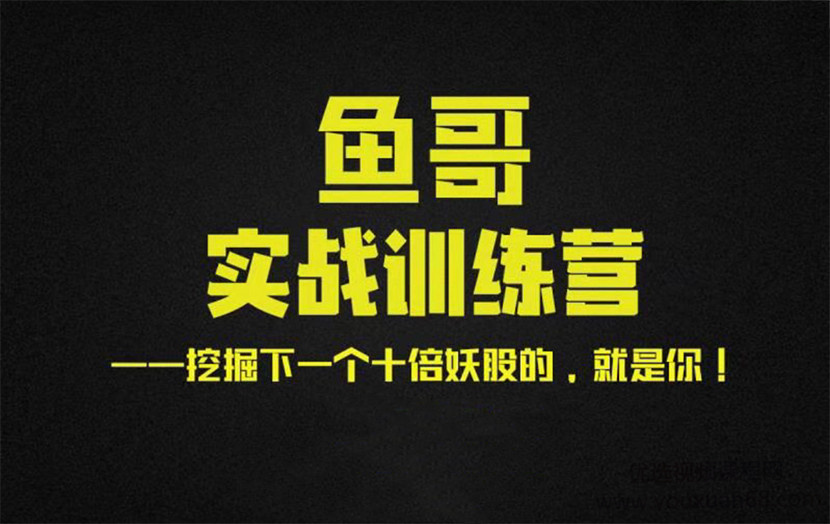 魚哥實戰超短訓練營視頻+講義