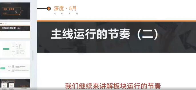 【天機短線】《天機短線2024年5月深度技術視頻教學課程》插圖