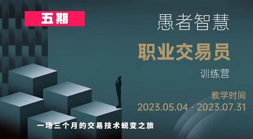 【愚者智慧】原價26800元的《職業交易員訓練營 第五期》插圖