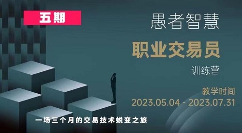 【愚者智慧】原價26800元的《職業交易員訓練營 第五期》