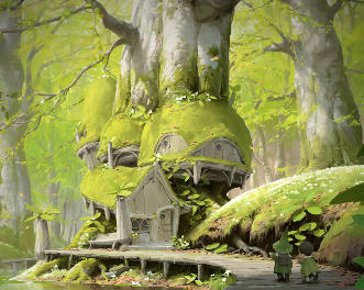 拾藝場景厚涂基礎課2023年