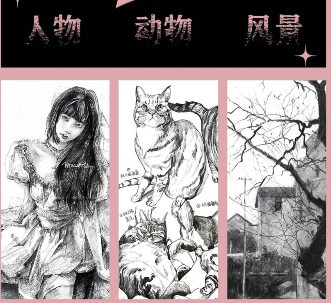 陌上人楊超零基礎入門到高階大神全體系速寫+素描