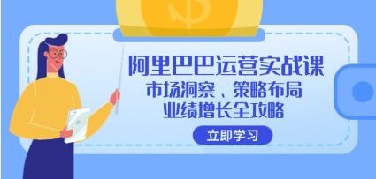 《阿里巴巴運營實戰課》1688市場洞察、策略布局、業績增長全攻略插圖