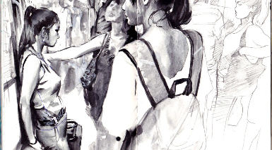 本杰明街頭速寫300張146節